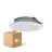 Multipack 6x Multipack 6x LED Downlight Pan 6W 480lm 830 Warm White | 93mm - Cutout 75mm