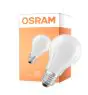 Osram Classic LED E27 Pear Filament Frosted 5.7W 1055lm - 827 Extra Warm White | Dimmable - Replaces 75W