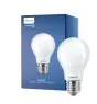 Philips Master LED E27 Pear Filament Frosted 10.5W 1521lm - 922-927 Dim To Warm | Best Colour Rendering - Dimmable - Replaces 100W