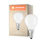 Ledvance Classic LED E14 Pear Frosted 2.5W 470lm - 827 Extra Warm White | Dimmable - Replaces 40W