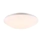 Nordlux Ceiling Light Ask 36 Metal White 17.6W 1450lm - 830 Warm White | IP44 - Motion Sensor