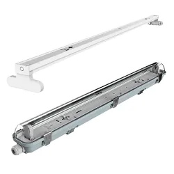 LED Battens - Housing LED tube fixtures